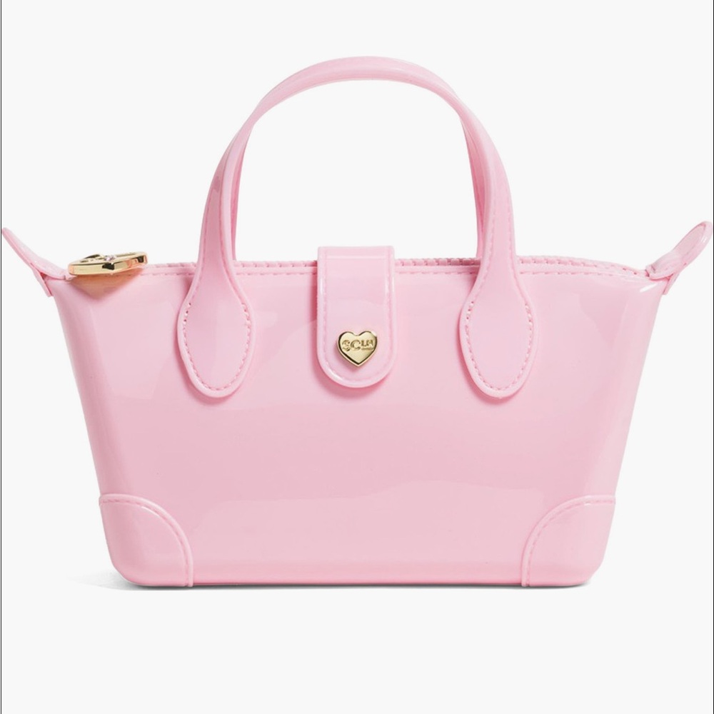 Pink jelly SCL crossbody!